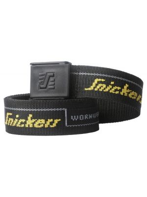 Snickers 9033 Logo Belt - Black