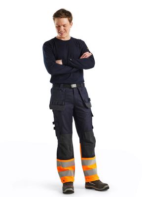 1489-1513 High Vis Work Trouser Fireproof - Blåkläder