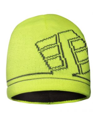 Snickers 9093 WINDSTOPPER® Beanie - High Vis Yellow/Grey
