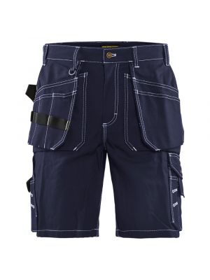 Blåkläder 1534-1370 Craftsman Shorts - Navy Blue
