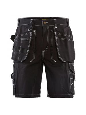 Blåkläder 1534-1370 Craftsman Shorts - Black