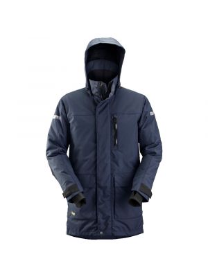 Snickers 1800 AllroundWork, Waterproof 37.5® Insulated Parka - Navy