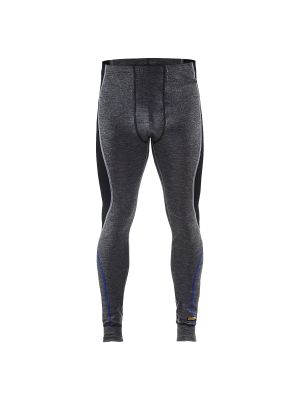 Underwear Trousers Warm 100% Merino 1849 Zwart - Blåkläder