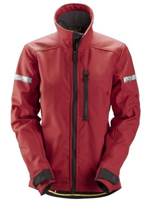 Snickers 1207 AllroundWork, Women's Softshell Jacket - Chili Red