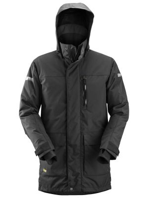 Snickers 1800 AllroundWork, Waterproof 37.5® Insulated Parka - Black