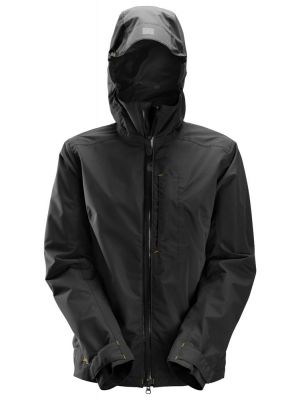 Snickers 1367 AllroundWork, Women's Waterproof Shell Jacket - Black