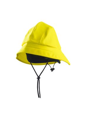 Blåkläder High Vis Rain Hat 2009 Yellow 71Workx Yellow 200920033300 front