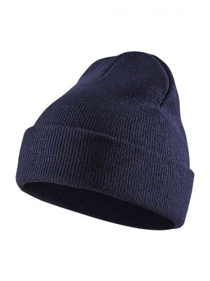 2020-0000 Hat Knit - 8800 Navy Blue - Blåkläder - front