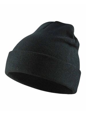 2020-0000 Hat Knit - 9900 Black - Blåkläder - front