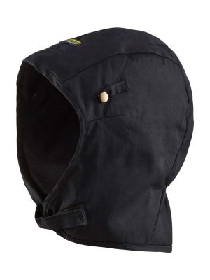 2030-0000 Helmet Hood - 9900 Black - Blåkläder - front