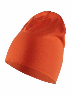 2063-1037 Hat Stretchy - 5300 Orange - Blåkläder - front