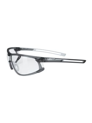 21041-001 Safety Glasses Krypton Clear AF/AS Endurance Hellberg 71workx side left