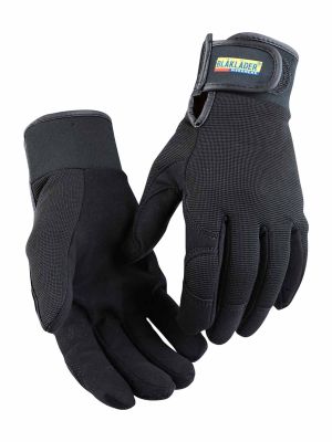 2232-3912 Work Gloves - 9900 Black - Blåkläder voorkant