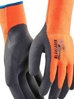 2960-1450 Work Gloves Lined Latex Coated - Blåkläder