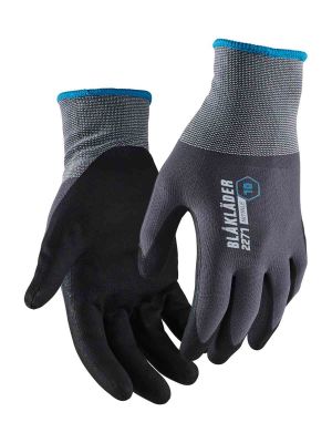 2271-1049 Work Gloves Nitrile Dipped - 6002 12-Pack - Blåkläder - front
