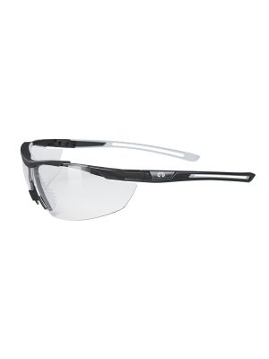 23041-001 Safety Glasses Argon Clear AF/AS Endurance Hellberg 71workx side left