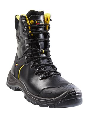 2319-1090 Winter Work Boots S3 9997 Black/Grey Blåkläder 71Workx Front