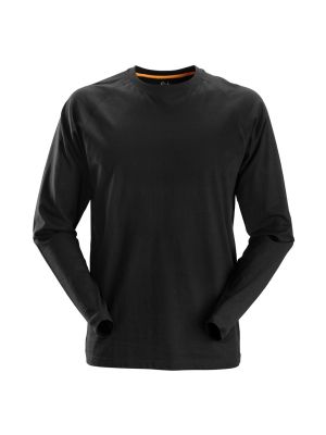 Snickers 2410 AllroundWork, T-Shirt l/s - Black