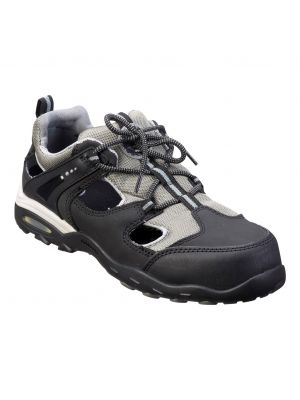 Safety Sandal S1P 2428 Melange Black/Grey - Blåkläder