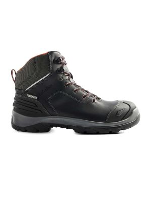 2439 High Safety Shoes S3 Elite Blåkläder Black 9900 71workx Front