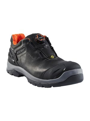 2454-0000 Safety Shoes S3 Elite Black 9900 Blåkläder 71Workx Front