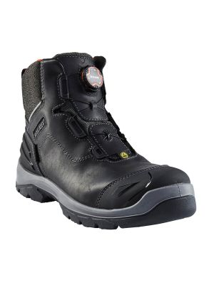 2455-0000 Safety Shoes S3 Elite High 9900 Black Blåkläder 71Workx Front