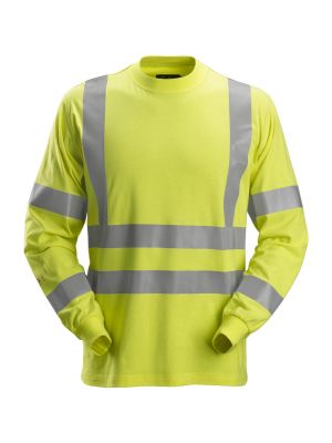 2461 High Vis T-Shirt Long Sleeve Fireproof ProtecWork - Snickers