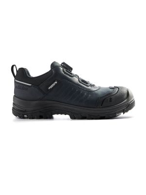 2491 Low Safety Shoes S3 Storm Blåkläder Black Black 9999 71workx Front