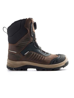 2493 High Winter Workshoes S3 Storm Blåkläder Brown Black 7899 Front