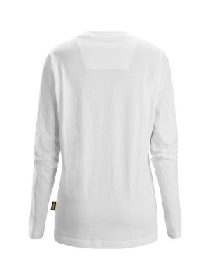 2497 Women's Work T-Shirt Long Sleeve - Snickers