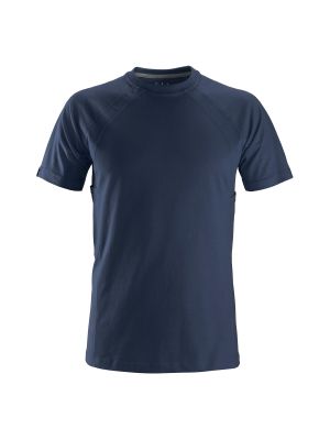 Snickers 2504 T-shirt with MultiPockets - Navy