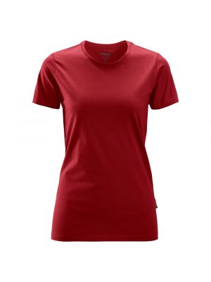 Snickers 2516 Women's T-shirt - Chili Red