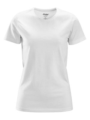 2516 Women's Work T Shirt Snickers White 0900 71workx front