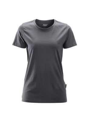 Snickers 2516 Women's T-shirt - Steel Grey