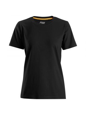 Snickers 2517 AllroundWork, Women's T-Shirt Organic Cotton - Black