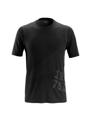 Snickers 2519 FlexiWork, 37.5® Tech T-Shirt s/s - Black