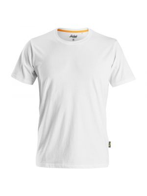 Snickers 2526 AllroundWork, T-Shirt Organic Cotton - White