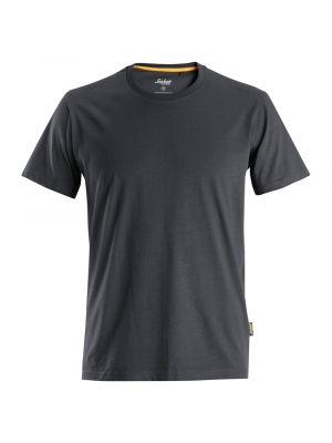Snickers 2526 AllroundWork, T-Shirt Organic Cotton - Steel Grey