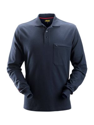2660 Polo Shirt Long Sleeve Fireproof ProtecWork - Snickers