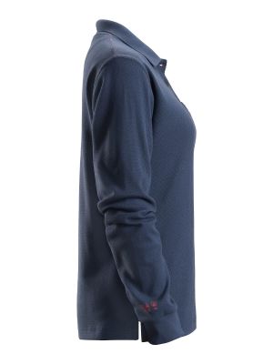 2667 Polo Shirt Long Sleeve Fireproof ProtecWork - Snickers