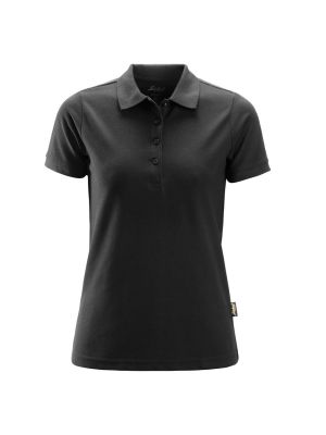 Snickers 2702 Women's Polo Shirt - Black