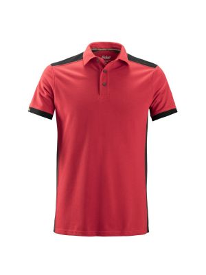 Snickers 2715 AllroundWork, Polo Shirt - Chili Red
