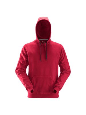 Snickers 2800 Hoodie - Chili Red