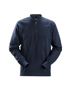 Snickers 2813 ½ Zip Sweatshirt met MultiPockets™ - Navy