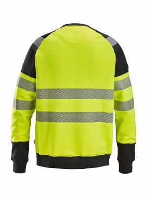 2831 High Vis Work Sweater Class 2 - Snickers