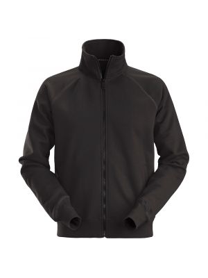 Snickers 2886 AllroundWork, Full Zip Sweatshirt Jacket - Black