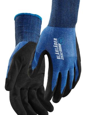 2932-1455 Work Gloves Nitrile-Dipped - Blåkläder