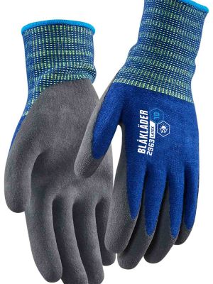 2963-1452 Work Gloves Light Lined Latex Coated - Blåkläder