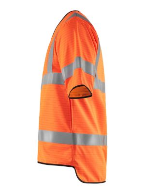 3034-1729 Work Vest High Vis Fireproof - Blåkläder
