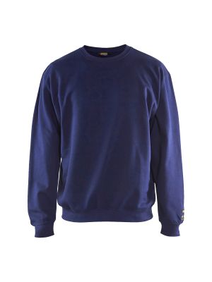 Flame Retardant Sweatshirt 3074 Marineblauw - Blåkläder